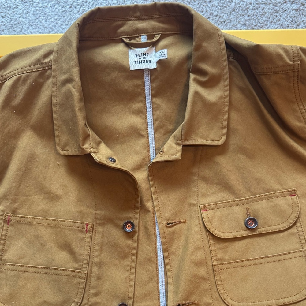 Flint & Tinder trucker / chore jacket